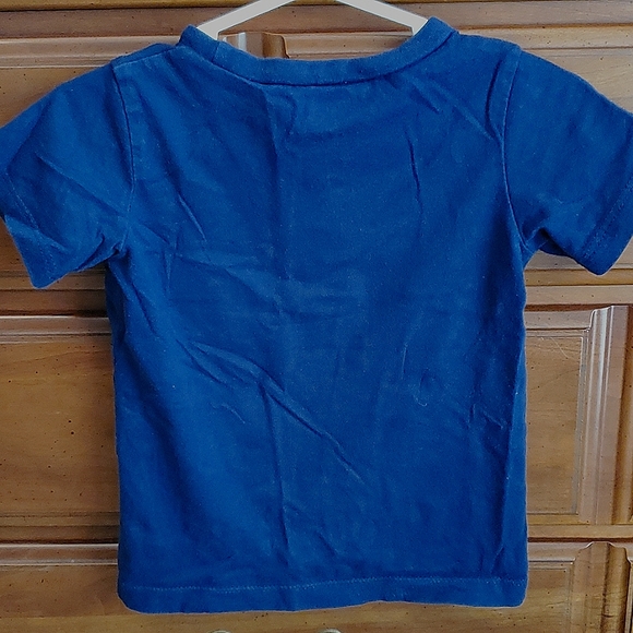 Blue Just Do It Tee Shirt - Picture 2 of 3
